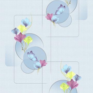 Обои Мотылек-01  производства Саратов - фото