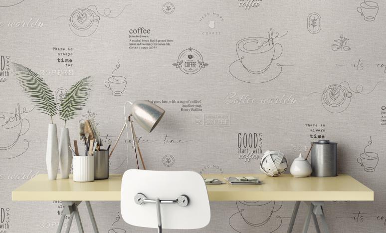 Обои 589698 Кафе производства Ateliero - фото