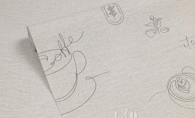 Обои 589698 Кафе производства Ateliero - фото