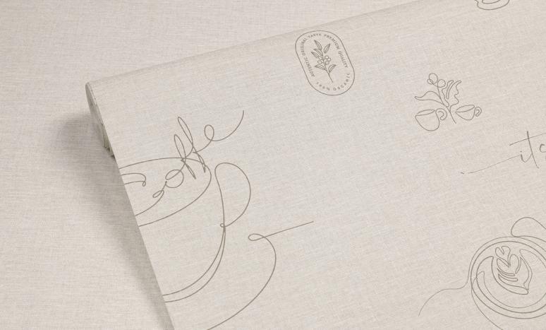 Обои 589692 Кафе производства Ateliero - фото