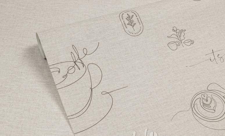 Обои 589696 Кафе производства Ateliero - фото