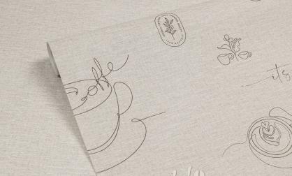 Обои 589696 Кафе производства Ateliero - фото