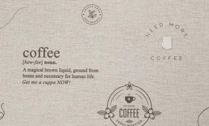 Обои 589696 Кафе производства Ateliero - фото