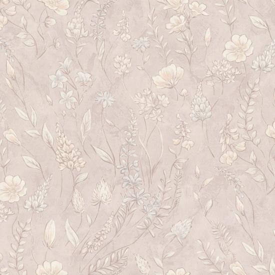 Обои 7326-01 Луг производства EuroDecor - фото