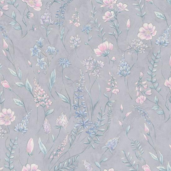 Обои 7326-03 Луг производства EuroDecor - фото