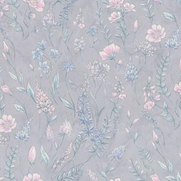 Обои 7326-03 Луг производства EuroDecor - фото