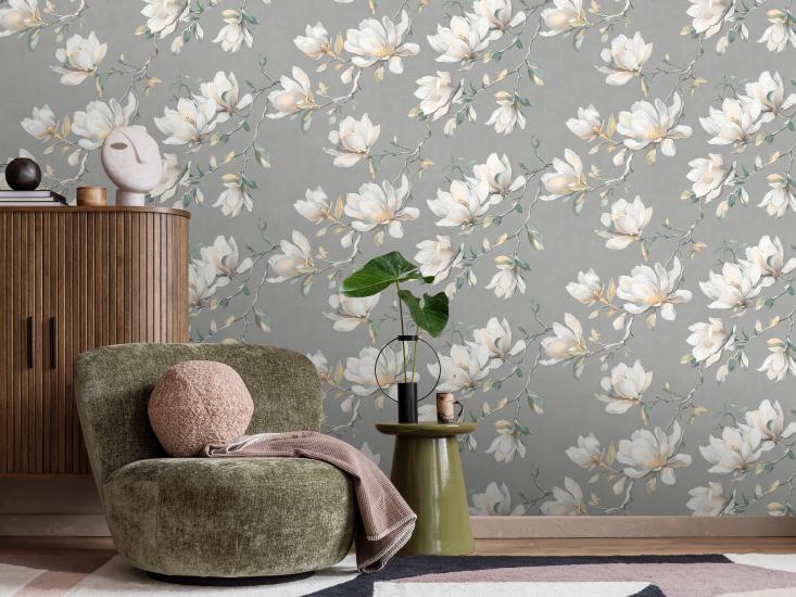 Обои 585103 Магнолия производства Victoria Stenova - фото