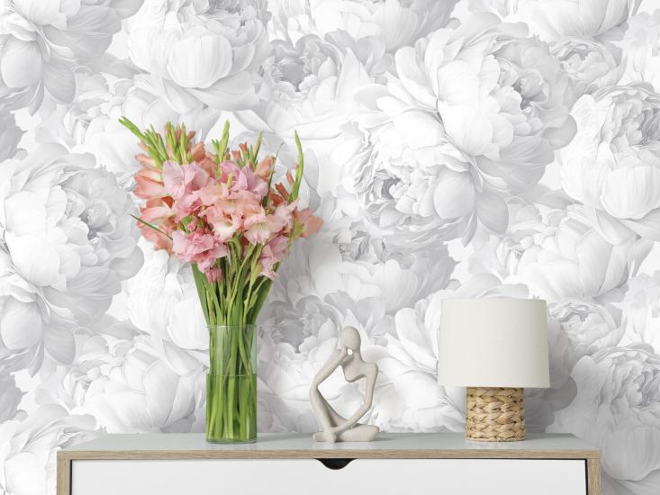 Обои 585330 Пион производства Victoria Stenova - фото