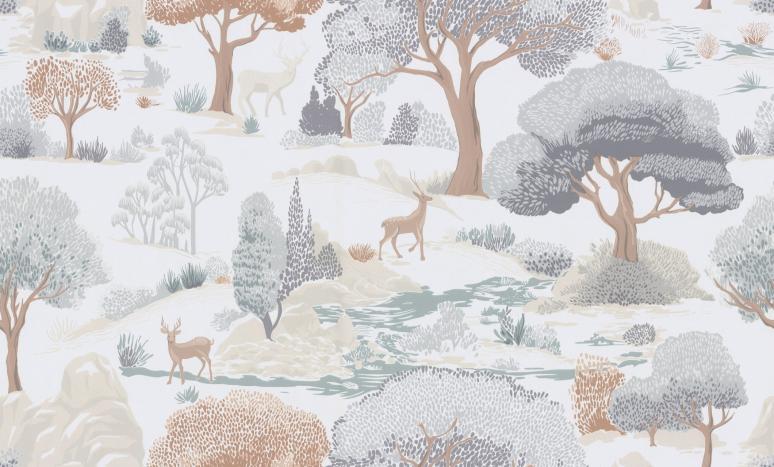 Обои 72580-16НС Кидзания производства Палитра - фото