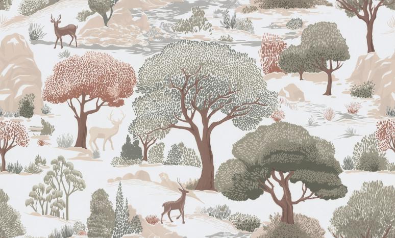 Обои 72580-17НС Кидзания производства Палитра - фото