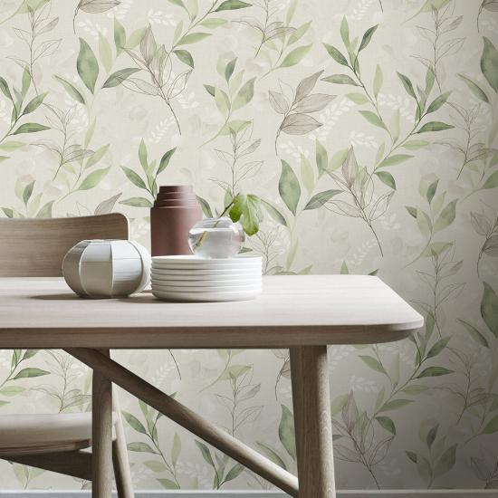 Обои 61040-04 Аэрис производства Erismann - фото