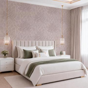 Обои 72757-28PL Роза-Люкс производства Палитра - фото